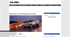 Desktop Screenshot of kugaownersclub.co.uk
